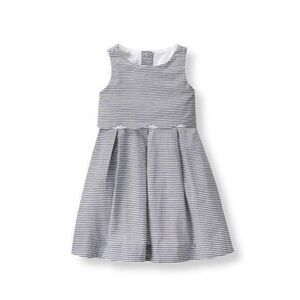 Janie and Jack Striped Nautical Santorini Sunset Dress Size 3-6M Baby Girl